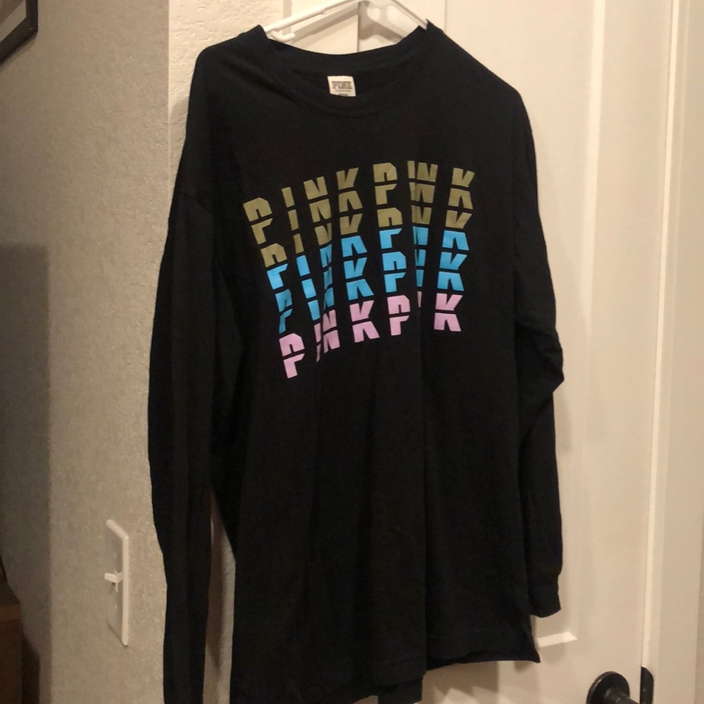 Long sleeve Victoria’s secret’s Pink shirt